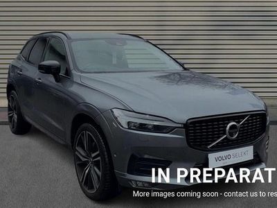Grey Used 2021 Volvo XC60 R-Design SUV | £26,879 (Fair price)