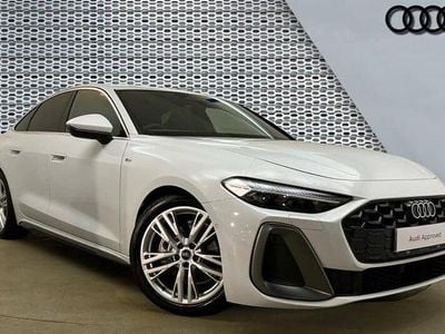 New Audi A5 S-Line 150 HP (110 kW) 2025 White Sedan