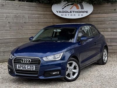 Used Audi A1 Sport 2017 Blue Hatchback