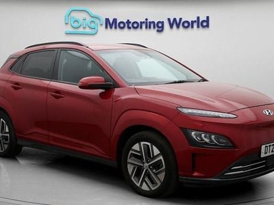 Used Hyundai Kona Premium 150 kW (204 HP) 2021 Red SUV