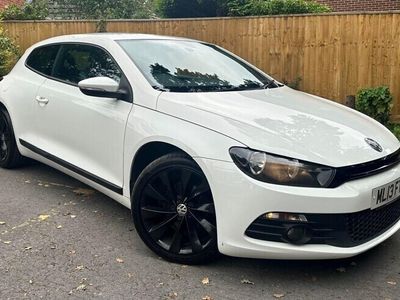 used VW Scirocco 2.0 TDi BlueMotion Tech GT 3dr [Nav/Leather]