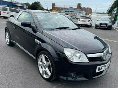 used Vauxhall Tigra Roadster 1.4i 16V Exclusiv 2d