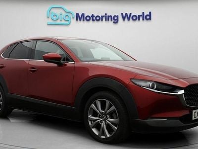 Red Used 2020 Mazda CX-30 Inclusive SUV | £11,800 (Fair price)