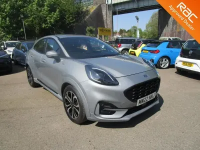Second-hand Ford Puma ST-Line 125 CP (91 kW) 2022 Argintiu SUV