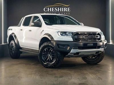 Used Ford Ranger Raptor 2020 White Pickup