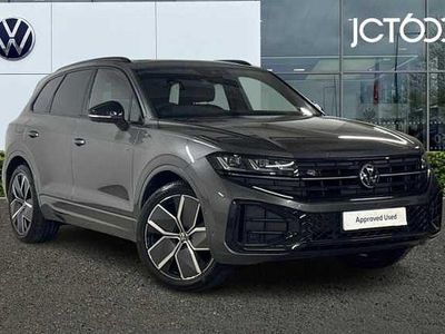 Used VW Touareg Black Edition 286 HP (210 kW) 2025 Grey SUV