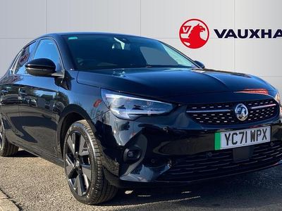 Used Vauxhall Corsa-e Elite 100 kW (136 HP) 2020 Black Hatchback