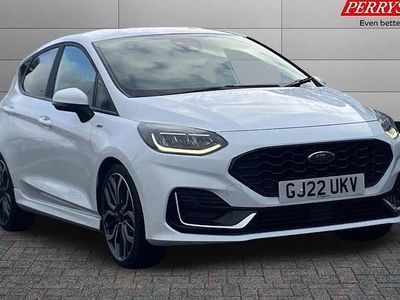 Used 2021 Ford Fiesta ST-Line Hatchback | £15,495 (Expensive)