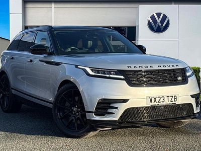 Silver Used 2023 Land Rover Range Rover Velar HSE Dynamic SUV | £44,490 (Fair price)