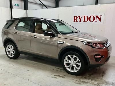 Used Land Rover Discovery Sport HSE 2015 Brown SUV