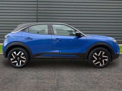 Blue Used 2022 Vauxhall Mokka Elite SUV | £16,499 (Fair price)