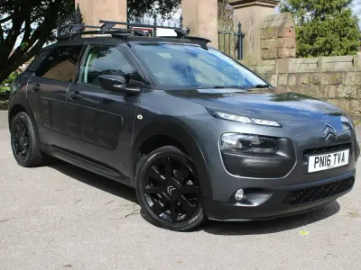 Usado Citroën C4 Cactus Flair 2016 Cinzento Citadino