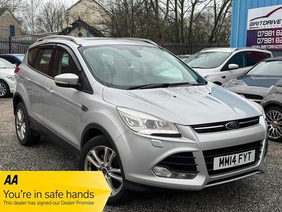 Silver Used 2014 Ford Kuga Titanium X SUV | £5,399 (Fair price)