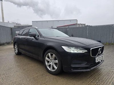 Used Volvo V90 Momentum 2017 Black Estate
