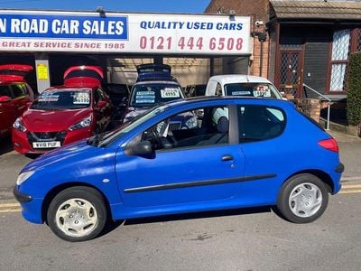 Used Peugeot 206 Style 60 HP (44 kW) 2003 Blue Hatchback