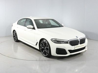 Used BMW 520 M Sport 187 HP (137 kW) 2022 White Sedan