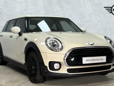 Used Mini Cooper Clubman 134 HP (98 kW) 2018 White Estate