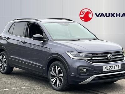 Used VW T-Cross Black Edition 95 HP (69 kW) 2022 SUV