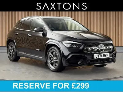 Used Mercedes GLA200 AMG line 2024 Cosmos black SUV
