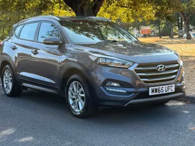 Used Hyundai Tucson SE 116 HP (85 kW) 2015 Grey SUV