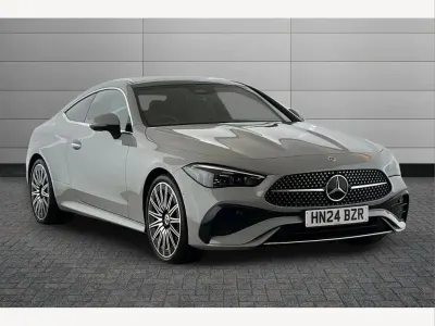 Used Mercedes CLE220 AMG Line Premium Plus 194 HP (142 kW) 2024 Grey Coupe