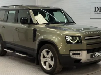 Used Land Rover Defender HSE 2022 Green SUV