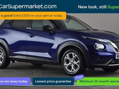 Used Nissan Juke N-Connecta 114 HP (83 kW) 2023 SUV