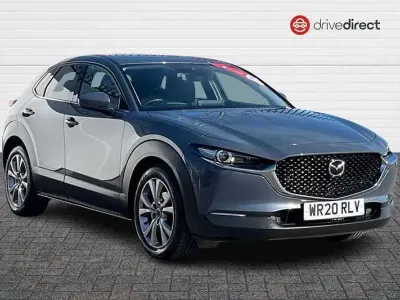 Used Mazda CX-30 Inclusive 122 HP (89 kW) 2020 Grey SUV