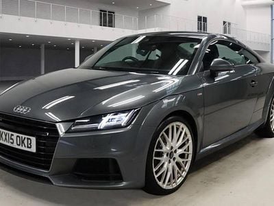 Used Audi TT S-Line 2015 Grey Coupe