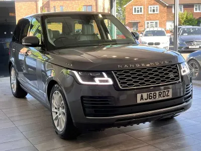 Used Land Rover Range Rover Vogue 2018 Grey SUV
