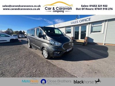 Grey Used 2022 Ford Tourneo Custom Titanium Van | £18,780 (Super price)