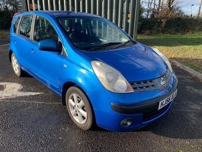 Blue Used 2006 Nissan Note SE MPV | £1,495 (Good price)