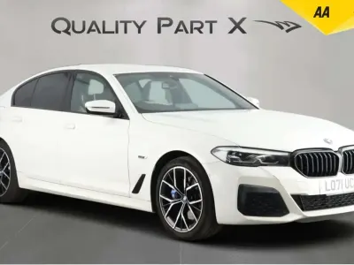 Used BMW 530e