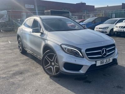 used Mercedes GLA220 GLA Class 2.1AMG Line (Premium Plus) SUV 5dr Diesel 7G DCT 4MATIC Euro 6 (s/s) (177 ps)