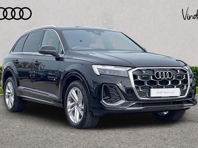 Used Audi Q7 S-Line 281 HP (206 kW) 2025 Black SUV