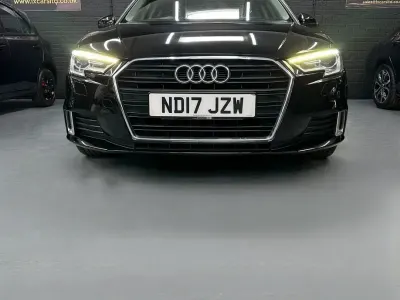 Usado Audi A3 Sport 2017 Preto Citadino