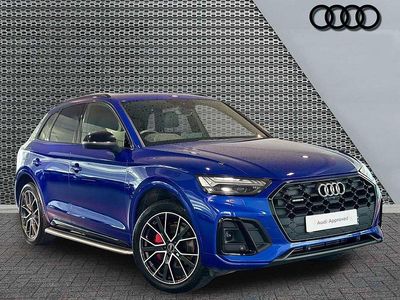 Used Audi Q5 Advanced 261 HP (191 kW) 2022 Blue SUV