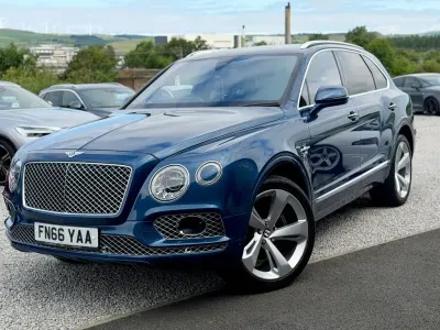 Used Bentley Bentayga