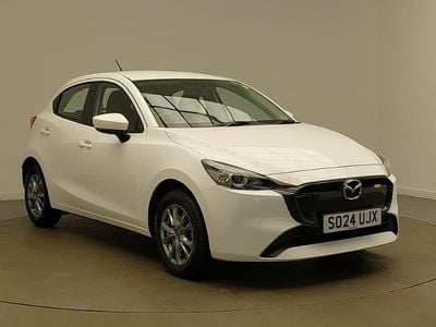 White Used 2024 Mazda 2 Center-Line Hatchback | £13,998 (Good price)