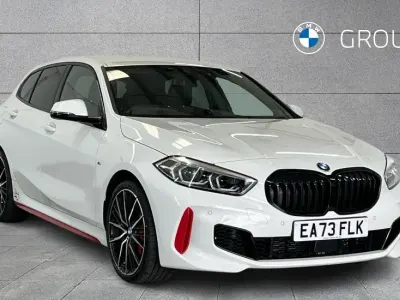 Used BMW 128 ti Shadowline 261 HP (191 kW) 2023 White Hatchback