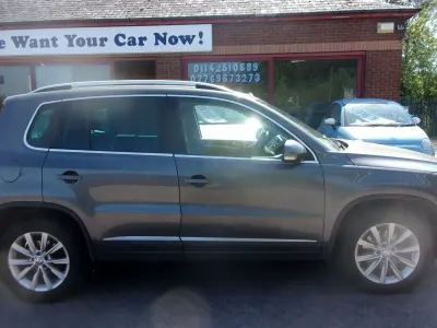 Używany VW Tiguan SE 2012 Szary SUV