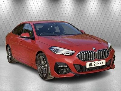 Used BMW 218 M Sport 136 HP (100 kW) 2021 Red Coupe