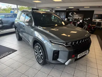 Used KGM Torres 2024 Grey SUV
