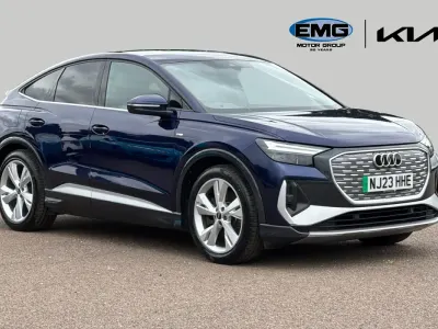 Used Audi Q4 Sportback e-tron