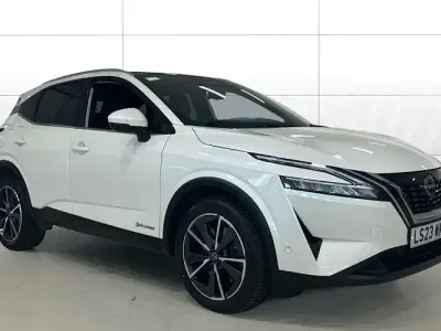 Used Nissan Qashqai Tekna 190 HP (139 kW) 2023 White SUV