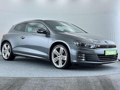 Used VW Scirocco R-line BlueMotion 2016 Grey Coupe