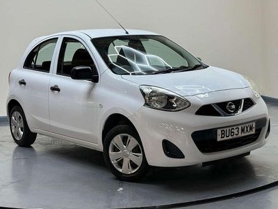 White Used 2014 Nissan Micra Visia Hatchback | £2,995 (Good price)