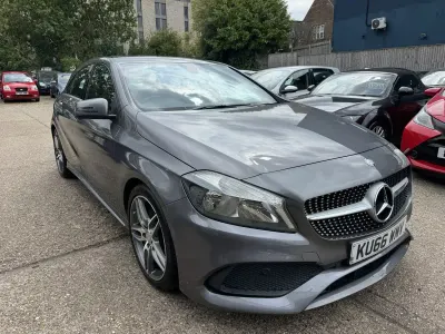 Used Mercedes A220