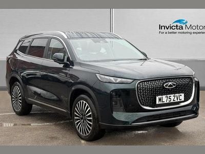 Used Chery Tiggo 8 147 HP (108 kW) 2025 Green SUV