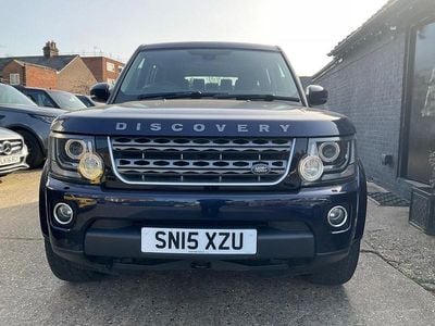 Used Land Rover Discovery 4 SE 2015 Blue SUV